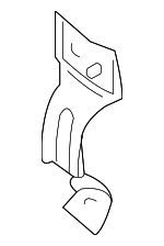 865181U300 - Body: Lower Bracket for Kia: Sorento Image