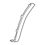 865821U200 - Body: Molding Extension for Kia: Sorento Image