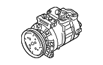 1K0820808A - : A/C Compressor for Volkswagen: Eos, Jetta, Passat Image