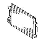 1K0820411AH - : A/C Condenser for Volkswagen: Eos Image