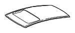 6311107090 - Body: Roof Panel for Toyota Image