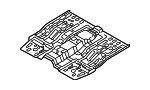 6511126200 - Body: Front Floor Pan for Hyundai: Santa Fe Image