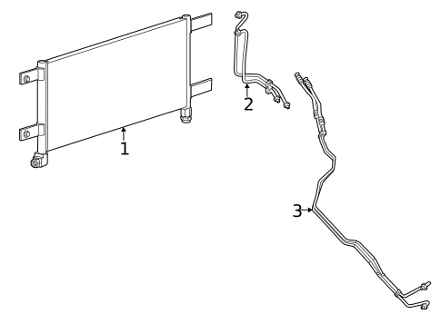 Oil Cooler for 2024 Ram 3500 #0