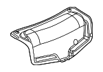 20978996 - Body: Trunk Trim Panel for Cadillac: CTS Image