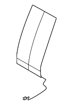 HGK500012 - Body: Seat Back Heater for Land Rover: LR3 Image