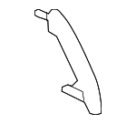 HKE500022PVJ - Body: Handle for Land Rover: LR3 Image