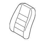 LR011261 - : Seat Back Cover for Land-Rover Image