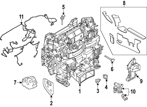 Air Distribution System for 2024 BMW 540i xDrive #0