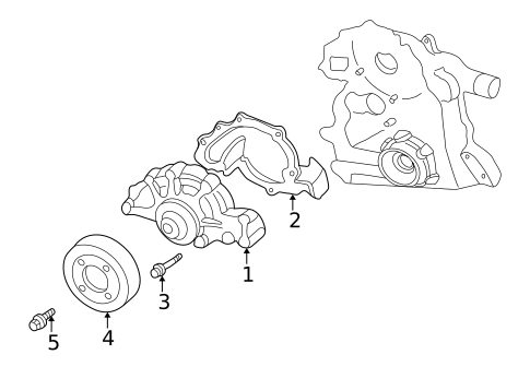 Gaskets & Sealing Systems for 2004 Buick LeSabre #0