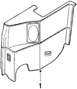 20500172 - Body: Trim Panel for Chevrolet: Cavalier Image