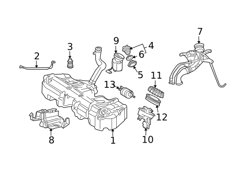 Filters for 2003 Mercedes-Benz C 230 #2