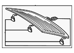 8Y5845501BNVB - Body: Back Glass for Audi Image