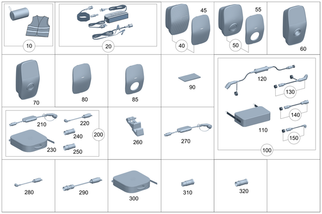 4145810049 - Tools and Safety: Key for Mercedes-Benz Image