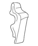 2026800714 - Body: Lower Trim Bracket for Mercedes-Benz Image