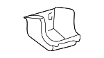 2026800591 - Body: Lower Tray for Mercedes-Benz Image
