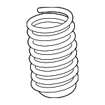 15280026 - Suspension: Coil Spring for GM Image
