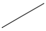877E2XA000 - Body: Rocker Panel Molding Trim Insert for Kia Image