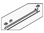 87751XA000 - Body: Rocker Panel Guard for Kia Image