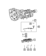 68333342AA - TB-65SN; 6-Speed; Automatic Transmission: Complete Valve Body for Fiat: 124 Spider Image