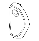 7L6857175F6C3 - Body: Side Cover for Volkswagen: Touareg Image