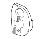 7L6858721A - Body: Sound Absorber for Volkswagen: Touareg Image