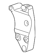 4792830AA - Electrical: Bracket for Chrysler: 300 | Dodge: Charger, Magnum Image