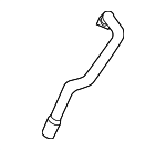 8670008 - Engine: Hose for Volvo Image