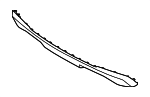 86671P1700 - Body: Bumper Trim for Kia Image