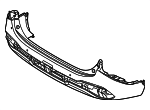 86650P1510BKL - Body: Bumper Cover for Kia Image