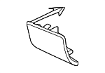 86617P1500 - Body: Tow Eye Cap for Kia Image