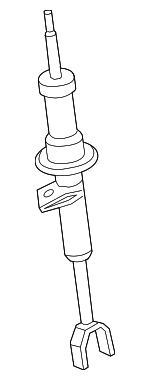 31316798782 - Suspension: Strut for BMW: 650i Gran Coupe, 650i xDrive, 650i xDrive Gran Coupe, M6 Gran Coupe Image