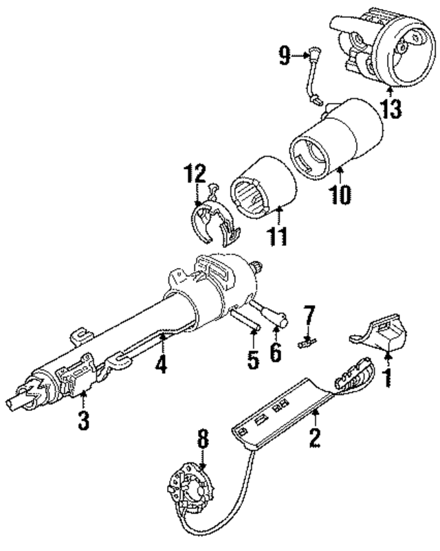 4147002 - Steering: Cover for Mopar Image
