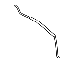 254513M000 - : Reservoir Hose for Hyundai: Equus, Genesis, Genesis Coupe Image