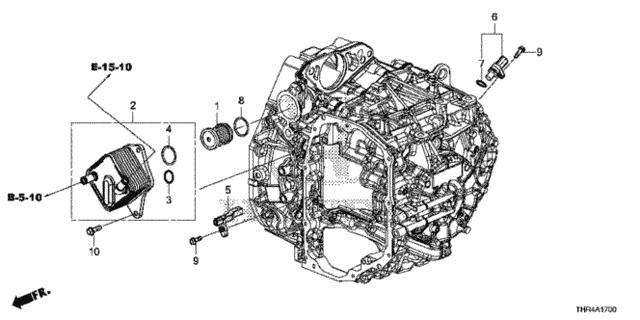AT ATF Warmer - Sensor (10AT) for 2021 Honda Odyssey #0