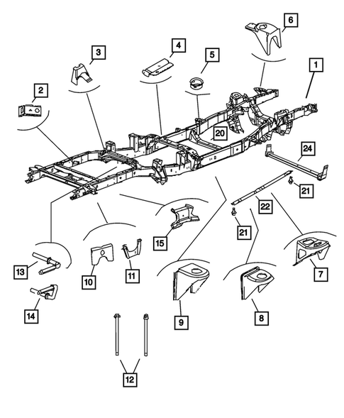 Frames for 2006 Dodge Ram 2500 #0