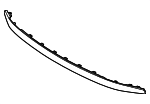 87311Q5500 - Body: Molding for Kia Image