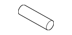 87314Q5500 - Body: Trim Strip for Kia Image