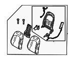 88400P1540H24 - Body: Seat Back Assembly for Kia Image
