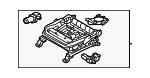 88600P1530 - Body: Track Assembly for Kia Image