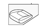 88200P1530H24 - Body: Cushion Assembly for Kia Image