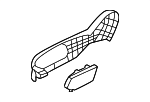 88041P1010WK - Body: Cushion Shield for Kia Image