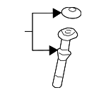42898015 - Body: Headrest Guide for GM Image