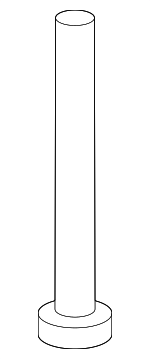 552225MP0A - Suspension: Mount Bracket Bolt for Nissan Image
