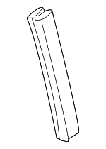 30699884 - : Guide Channel for Volvo: S40, S80, V70, XC70 Image