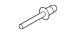 30640780 - Body: Window Regulator Rivet for Volvo Image