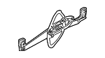 30784510 - : Window Regulator - Passenger Side (RH) for Volvo: C30, S80, V70, XC70 Image