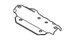 LR143326 - Body: Muffler Shield for Land Rover: Defender 110, Defender 130, Defender 90 Image