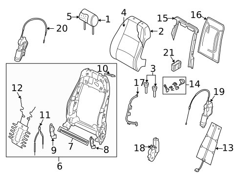 Power Seats for 2007 Audi A4 Quattro #1
