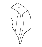 8H0881775N - Body: Seat Back Pad for Audi: A4, A4 Quattro, RS4, S4 Image