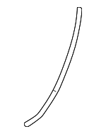 6771508100 - Body: Door Trim Panel Pad for Toyota: Sienna Image